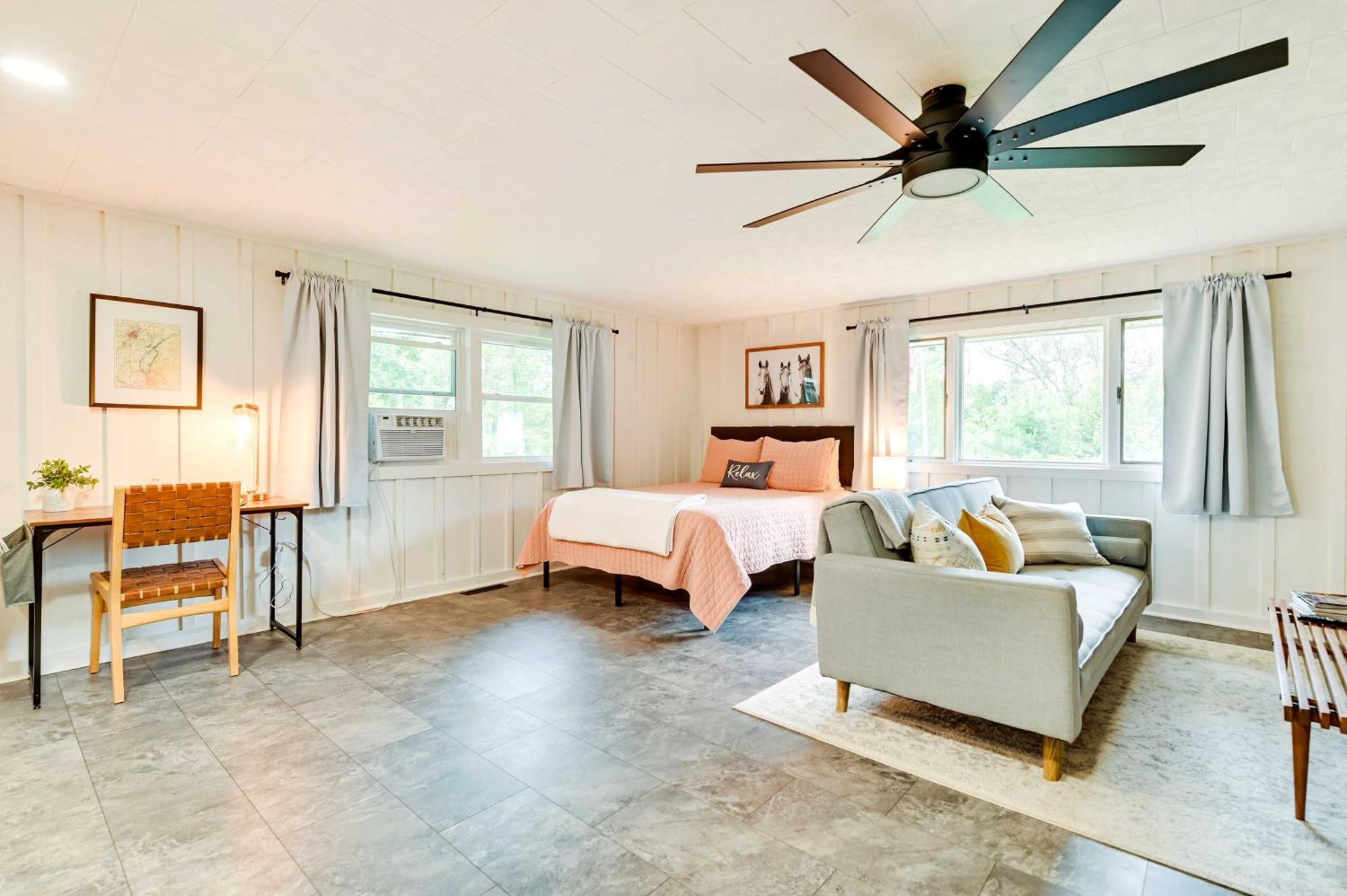 Modern Studio Less Than 13 Mi To Saratoga Racetrack! Ballston Spa Εξωτερικό φωτογραφία