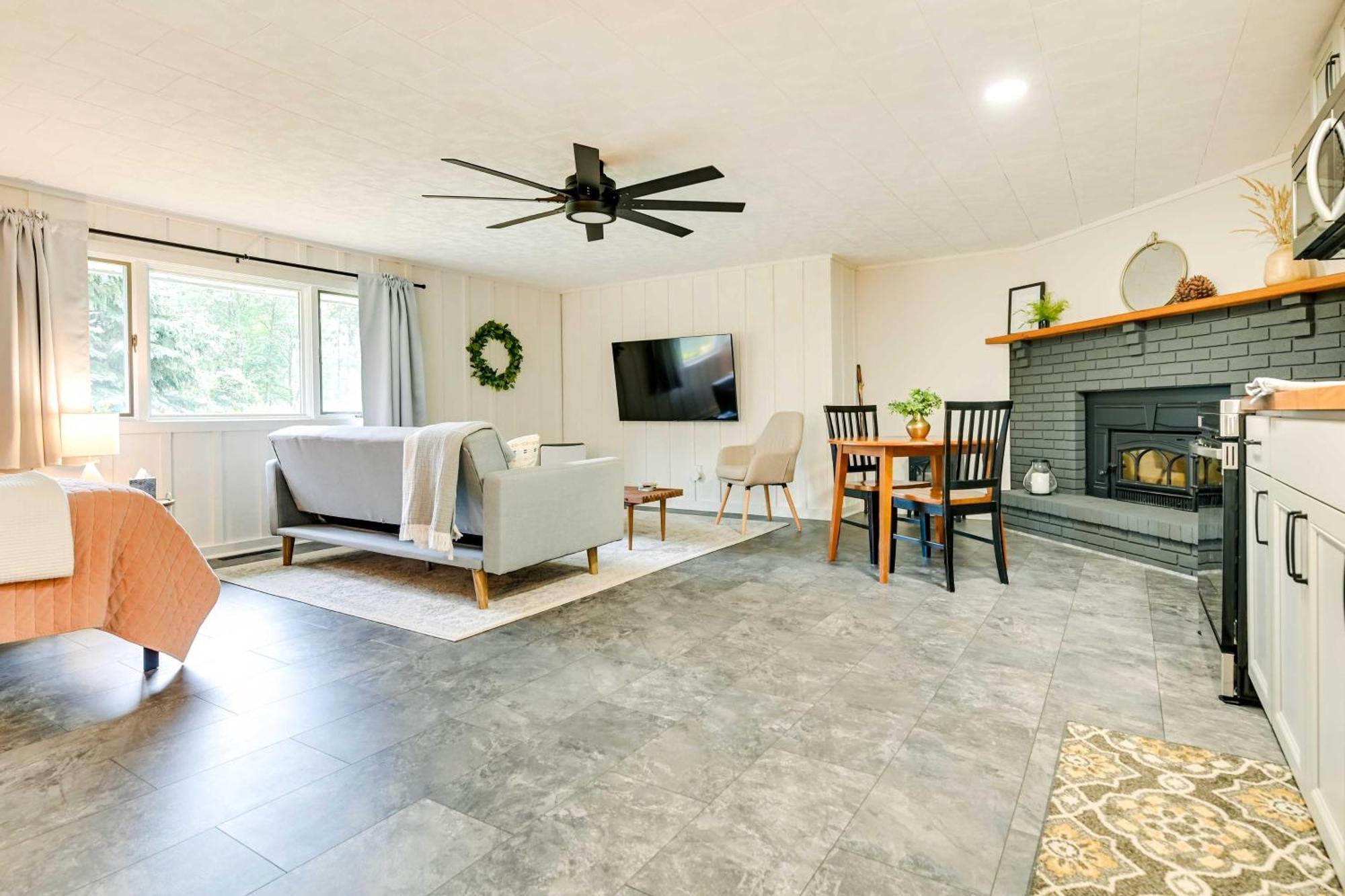 Modern Studio Less Than 13 Mi To Saratoga Racetrack! Ballston Spa Εξωτερικό φωτογραφία